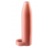Телесная насадка Real Feel Enhancer XL - 17 см. - Pipedream - в Черкесске купить с доставкой