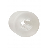 Прозрачный мастурбатор HELPING HEAD - Doc Johnson - в Черкесске купить с доставкой