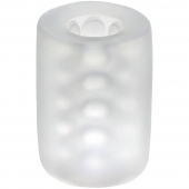 Прозрачный мастурбатор HELPING HEAD - Doc Johnson - в Черкесске купить с доставкой