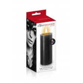 Черная низкотемпературная свеча для ваксплея - Fetish Tentation - купить с доставкой в Черкесске