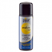 Анальный лубрикант pjur ANALYSE ME Comfort Water Anal Glide - 30 мл. - Pjur - купить с доставкой в Черкесске