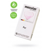 Супертонкие презервативы Masculan Pur - 10 шт. - Masculan - купить с доставкой в Черкесске