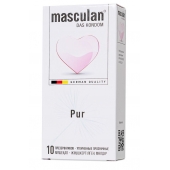 Супертонкие презервативы Masculan Pur - 10 шт. - Masculan - купить с доставкой в Черкесске