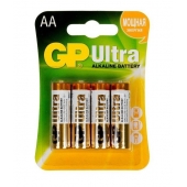 Батарейки алкалиновые GP Ultra Alkaline AA/LR6 - 4 шт. - Элементы питания - купить с доставкой в Черкесске