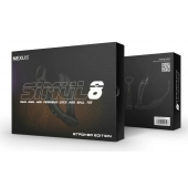 Черный вибромассажер простаты Nexus Simul8 Stroker Edition с кольцами для пениса и мошонки - Nexus Range - в Черкесске купить с доставкой