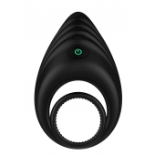 Черное эрекционное виброкольцо Nexus Enhance - Nexus Range - в Черкесске купить с доставкой