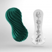 Мастурбатор Tenga Flex Fizzy Green - Tenga - в Черкесске купить с доставкой