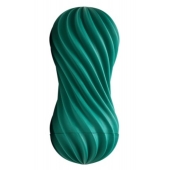 Мастурбатор Tenga Flex Fizzy Green - Tenga - в Черкесске купить с доставкой