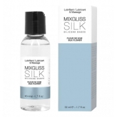 Смазка на силиконовой основе Mixgliss Silk - 50 мл. - Mixgliss - купить с доставкой в Черкесске
