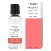 Смазка на силиконовой основе Mixgliss Happy - 50 мл. - Mixgliss - купить с доставкой в Черкесске