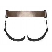Бронзовый пояс для насадок Curious Harness - Strap-on-me - купить с доставкой в Черкесске