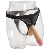 Трусики с насадкой Vac-U-Lock Set 7  ULTRASKYN Ultra Harness - 17,3 см. - Doc Johnson - купить с доставкой в Черкесске