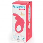 Розовое эрекционное виброкольцо Happy Rabbit Rechargeable Rabbit Cock Ring - Happy Rabbit - в Черкесске купить с доставкой