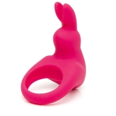 Розовое эрекционное виброкольцо Happy Rabbit Rechargeable Rabbit Cock Ring - Happy Rabbit - в Черкесске купить с доставкой