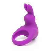 Фиолетовое эрекционное виброкольцо Happy Rabbit Rechargeable Rabbit Cock Ring - Happy Rabbit - в Черкесске купить с доставкой