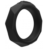 Черное эрекционное кольцо Maximus 55 - Bathmate - в Черкесске купить с доставкой