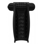 Черный вибромастурбатор Hand Vibe - Bathmate - в Черкесске купить с доставкой