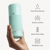 Мятный мастурбатор с контролем всасывания Arcwave Pow Stroker - Arcwave - в Черкесске купить с доставкой