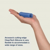 Синий двусторонний мастурбатор Arcwave Ghost Pocket Stroker - Arcwave - в Черкесске купить с доставкой