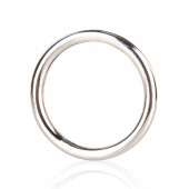 Стальное эрекционное кольцо STEEL COCK RING - 4.5 см. - BlueLine - в Черкесске купить с доставкой
