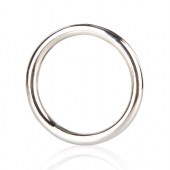 Стальное эрекционное кольцо STEEL COCK RING - 3.5 см. - BlueLine - в Черкесске купить с доставкой