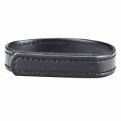 Кольцо на пенис из искусственной кожи на липучке VELCRO COCK RING - 5 см. - BlueLine - в Черкесске купить с доставкой