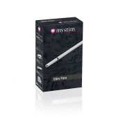 Зонд для электростимуляции уретры Slim Finn - 15 см. - MyStim - купить с доставкой в Черкесске