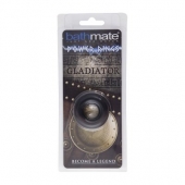 Чёрное эрекционное кольцо Gladiator - Bathmate - в Черкесске купить с доставкой