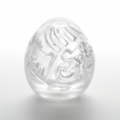 Мастурбатор-яйцо Keith Haring EGG STREET - Tenga - в Черкесске купить с доставкой