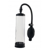 Классическая вакуумная помпа Classic Penis Pump - Dream Toys - в Черкесске купить с доставкой