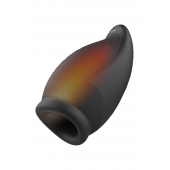 Мастурбатор с вибрацией и функцией нагрева Squeezable Stroker - Dream Toys - в Черкесске купить с доставкой