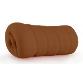 Коричневый мастурбатор-вагина BRIANNA - Dream Toys - в Черкесске купить с доставкой