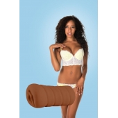 Коричневый мастурбатор-вагина BRIANNA - Dream Toys - в Черкесске купить с доставкой
