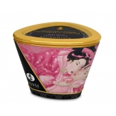 Массажная свеча Rose Petals с ароматом розы - 170 мл. - Shunga - купить с доставкой в Черкесске