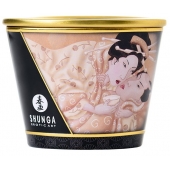 Массажная свеча Vanilla Fetish с ароматом ванили - 170 мл. - Shunga - купить с доставкой в Черкесске