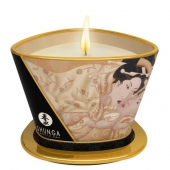 Массажная свеча Vanilla Fetish с ароматом ванили - 170 мл. - Shunga - купить с доставкой в Черкесске