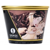 Массажная свеча Intoxicatin Chocolate с ароматом шоколада - 170 мл. - Shunga - купить с доставкой в Черкесске