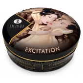 Массажная свеча Intoxicatin Chocolate с ароматом шоколада - 30 мл. - Shunga - купить с доставкой в Черкесске