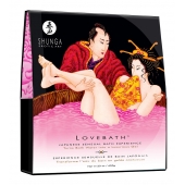 Соль для ванны Lovebath Dragon Fruit, превращающая воду в гель - 650 гр. - Shunga - купить с доставкой в Черкесске