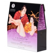 Соль для ванны Lovebath Sensual lotus, превращающая воду в гель - 650 гр. - Shunga - купить с доставкой в Черкесске