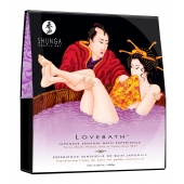 Соль для ванны Lovebath Sensual lotus, превращающая воду в гель - 650 гр. - Shunga - купить с доставкой в Черкесске