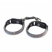 Сверкающие наручники  Гламур - Sitabella - купить с доставкой в Черкесске