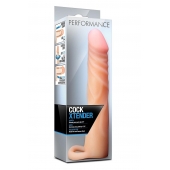 Телесная насадка на пенис Cock Xtender - 17,7 см. - Blush Novelties - в Черкесске купить с доставкой