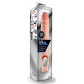 Телесная насадка на пенис 10 Inch Cock Sheath Extender - 25 см. - Blush Novelties - в Черкесске купить с доставкой