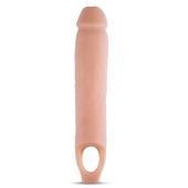 Телесная насадка на пенис 11.5 Inch Cock Sheath Penis Extender - 29,2 см. - Blush Novelties - в Черкесске купить с доставкой