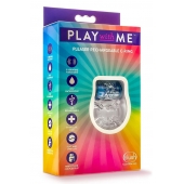 Фиолетовое эрекционное виброкольцо Pleaser Rechargeable C-Ring - Blush Novelties - в Черкесске купить с доставкой