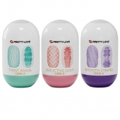 Набор из 18 мастурбаторов Take me for Fun - Baile - в Черкесске купить с доставкой