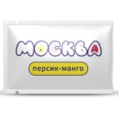 Универсальная смазка с ароматом персика и манго  Москва Вкусная  - 10 мл. - Москва - купить с доставкой в Черкесске