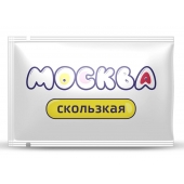 Гибридная смазка  Москва Скользкая  - 10 мл. - Москва - купить с доставкой в Черкесске