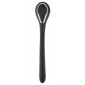 Черный гибкий уретральный стимулятор с вибрацией Vibrating Bendable Dilator - 13,5 см. - Orion - купить с доставкой в Черкесске